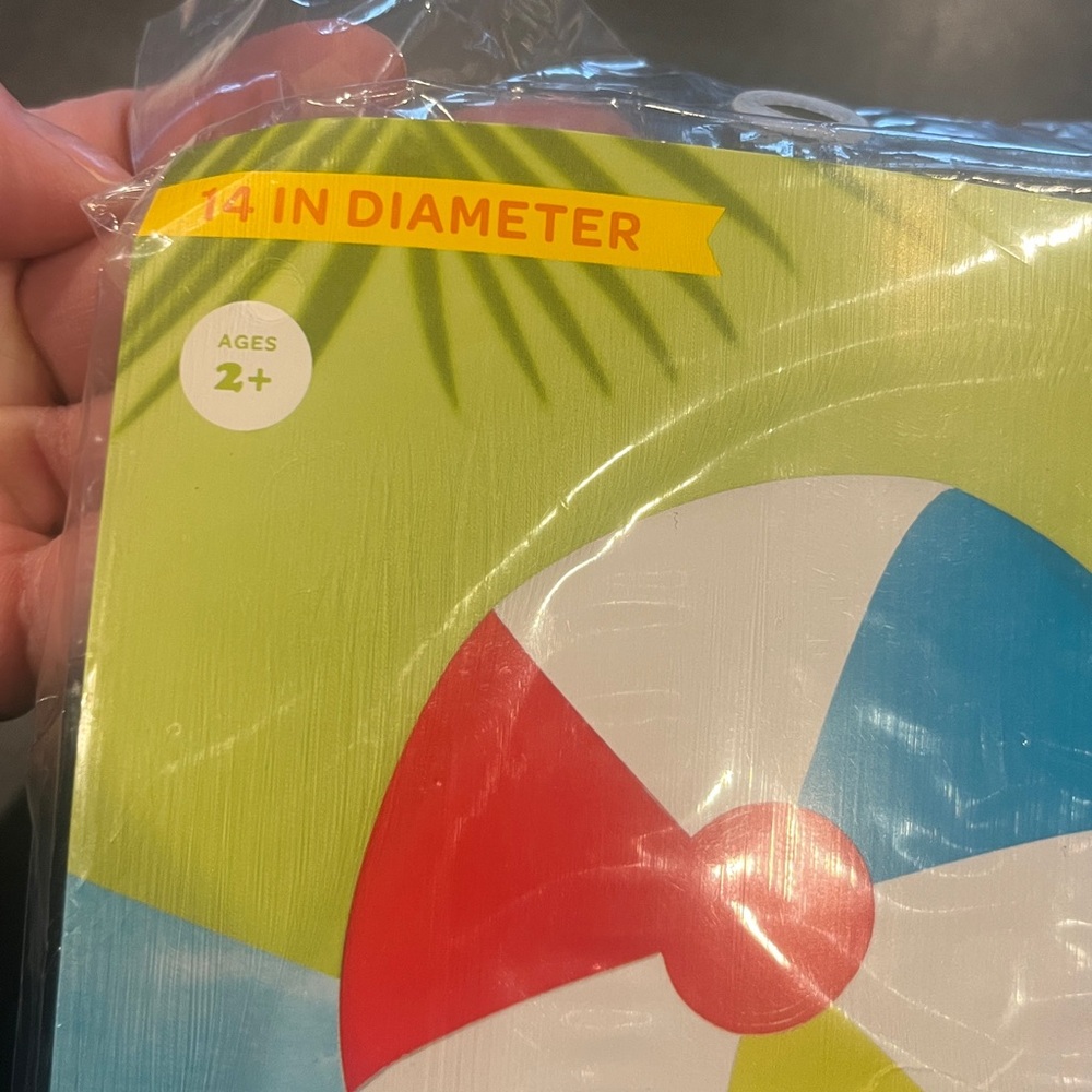 NIP Inflatable Swim Toy Bundle - Picture 5 of 9